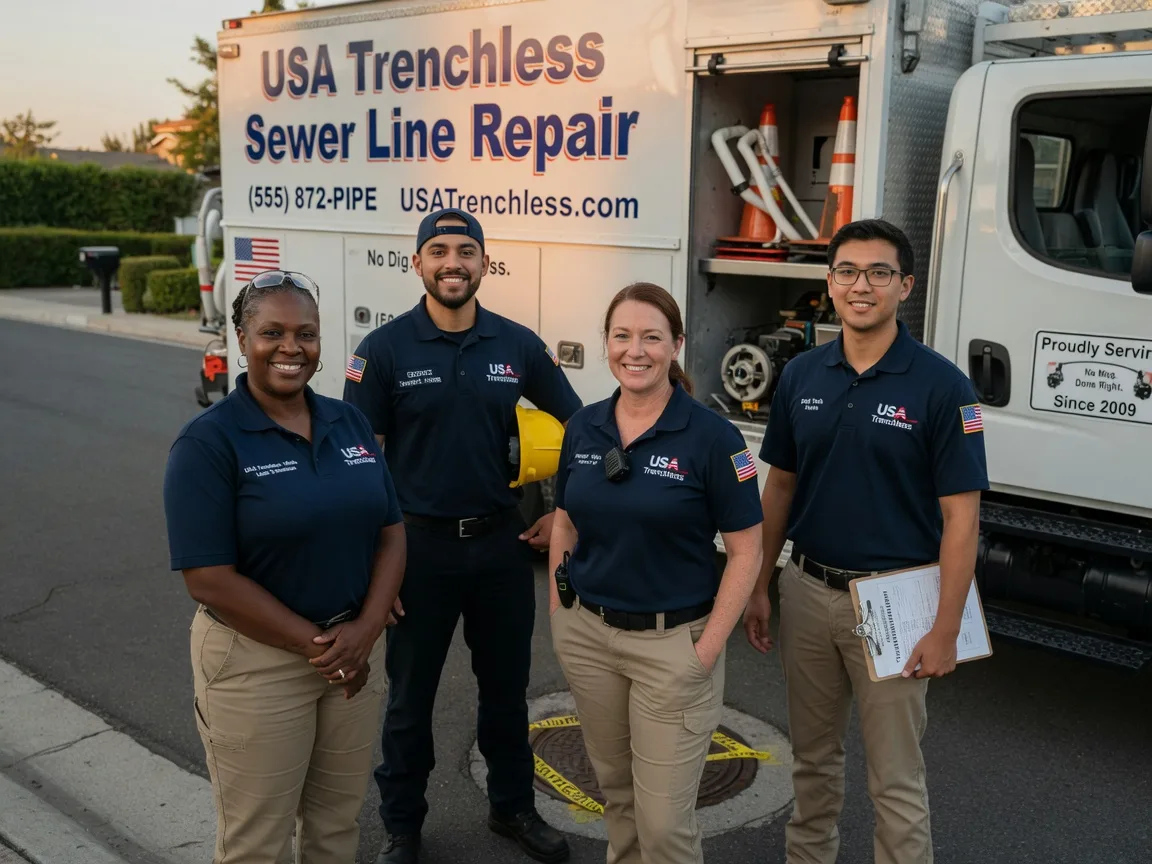 Sewer Line Repair company in Wheelock, TX